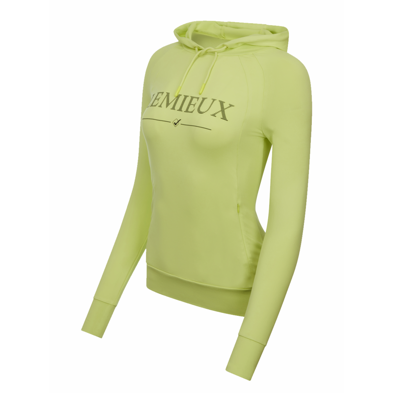 My LeMieux Luxe Hoodie - Kiwi-1